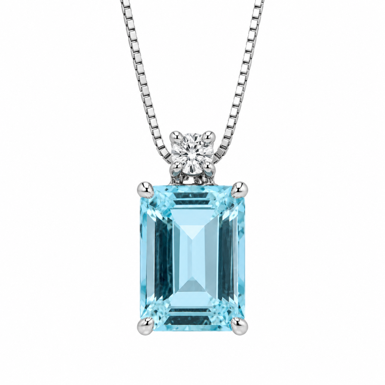 Aquamarine Pendant
